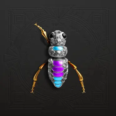 WAX Bee 024971