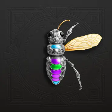 WAX Bee 013791