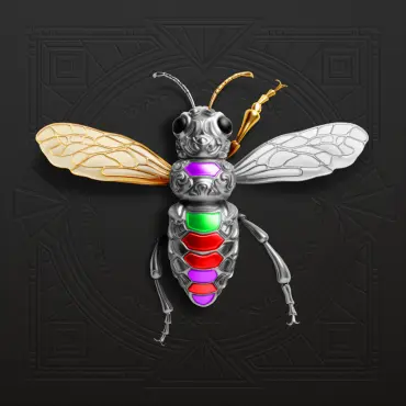 WAX Bee 043380