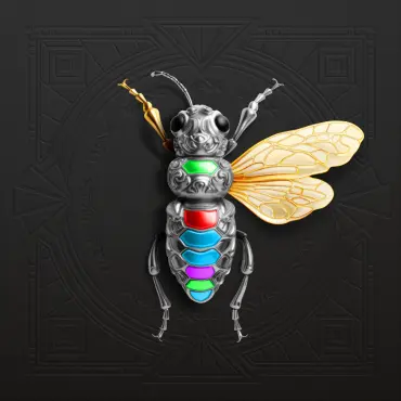 WAX Bee 006518