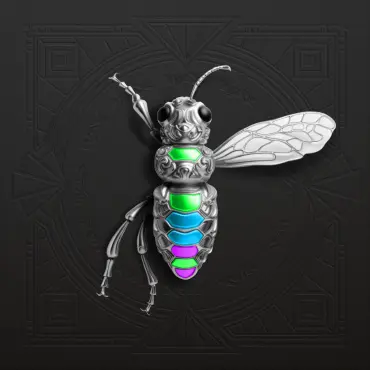WAX Bee 023987