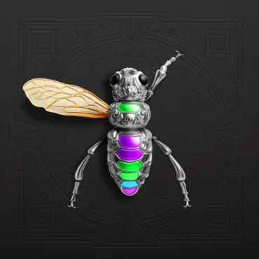 WAX Bee 015655