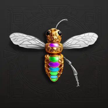 WAX Bee 027814