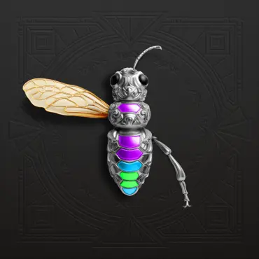 WAX Bee 016046