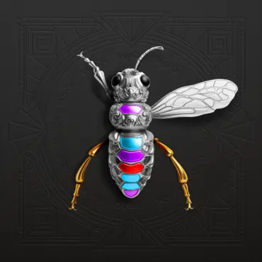 WAX Bee 025761