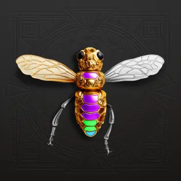 WAX Bee 004434