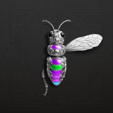 WAX Bee 027051