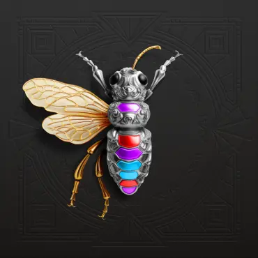 WAX Bee 040765