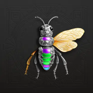 WAX Bee 000233