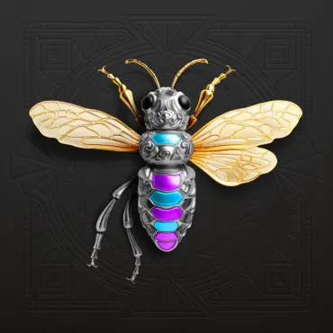 WAX Bee 043130