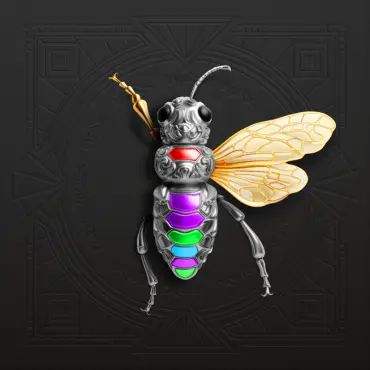 WAX Bee 006416