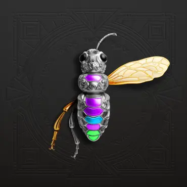 WAX Bee 032594