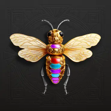 WAX Bee 032264