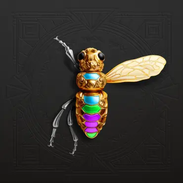 WAX Bee 031757