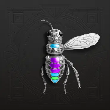 WAX Bee 040828