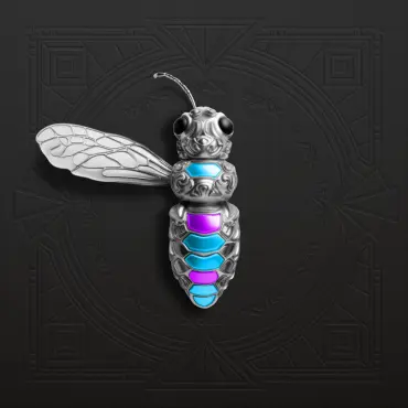 WAX Bee 025493