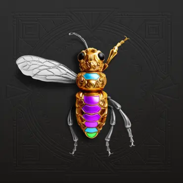 WAX Bee 022090