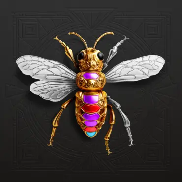 WAX Bee 024421