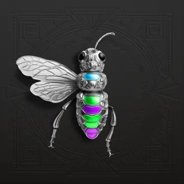 WAX Bee 040558