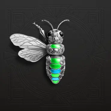 WAX Bee 004724
