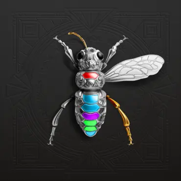 WAX Bee 042470