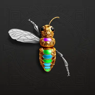 WAX Bee 034882