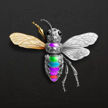 WAX Bee 038670
