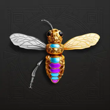 WAX Bee 012872