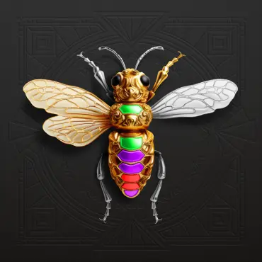 WAX Bee 039060