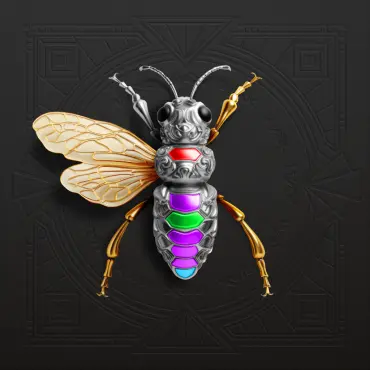 WAX Bee 036404