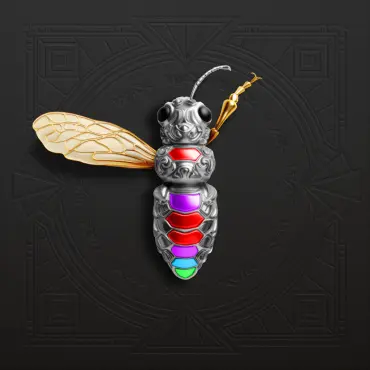WAX Bee 013158