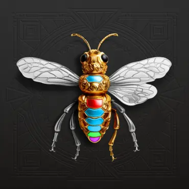 WAX Bee 043292