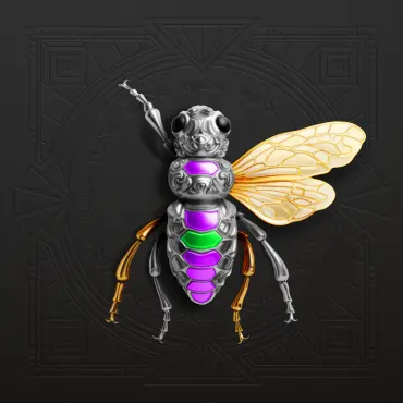 WAX Bee 009490