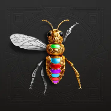 WAX Bee 042381