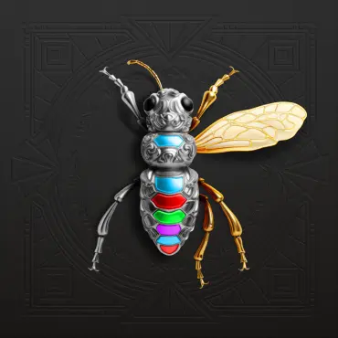 WAX Bee 025936