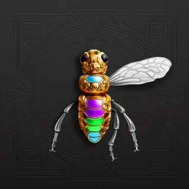 WAX Bee 022857