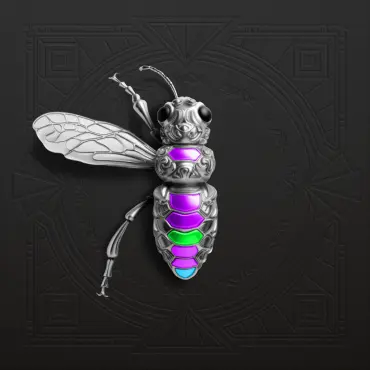 WAX Bee 041850