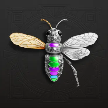 WAX Bee 009565