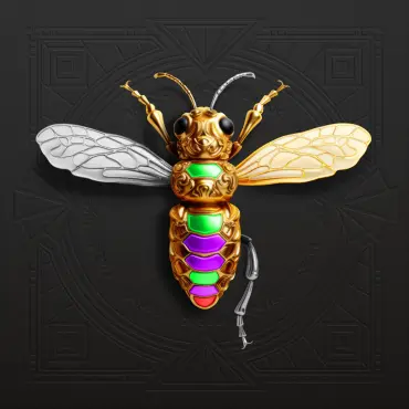 WAX Bee 044207