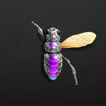 WAX Bee 038015