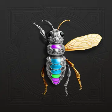 WAX Bee 038759