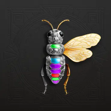 WAX Bee 043668
