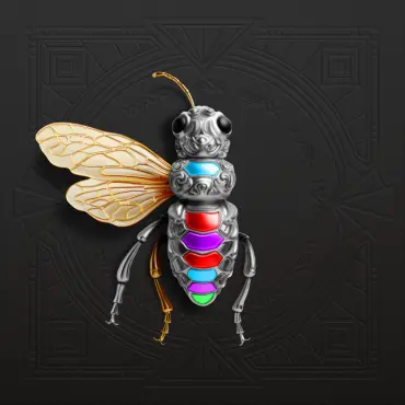 WAX Bee 043576