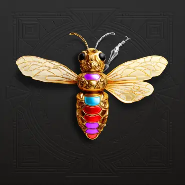WAX Bee 044006
