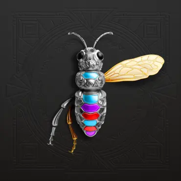 WAX Bee 030555