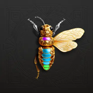 WAX Bee 035739