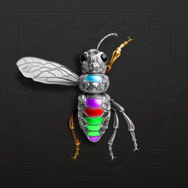 WAX Bee 030256