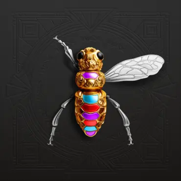 WAX Bee 006664