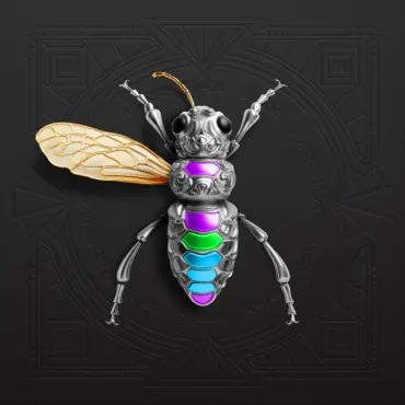 WAX Bee 037124
