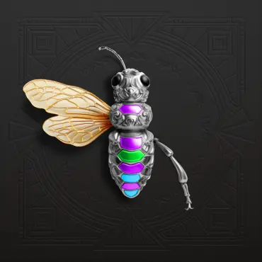 WAX Bee 025859